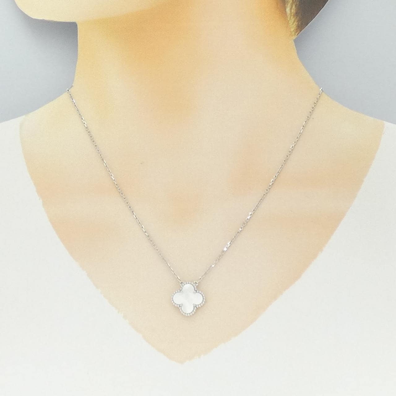 ヴァンクリーフ&アーペル ヴィンテージアルハンブラ ネックレス