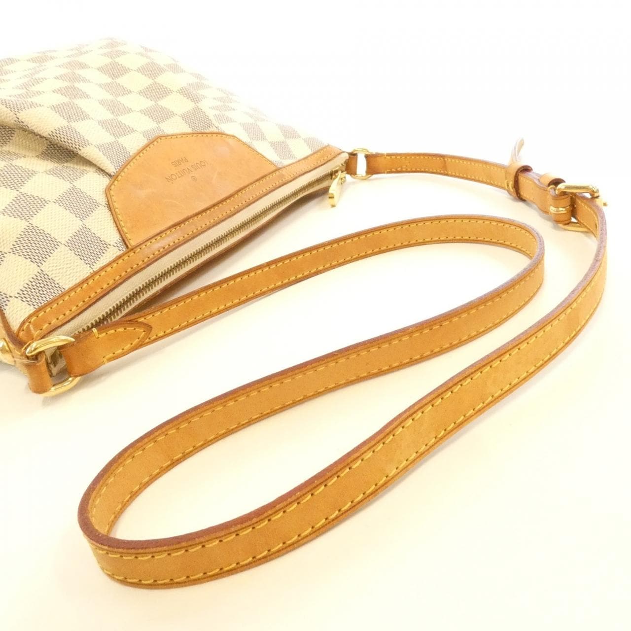 ルイヴィトン ダミエ アズール シラクーサ PM N41113 ショルダーバッグ