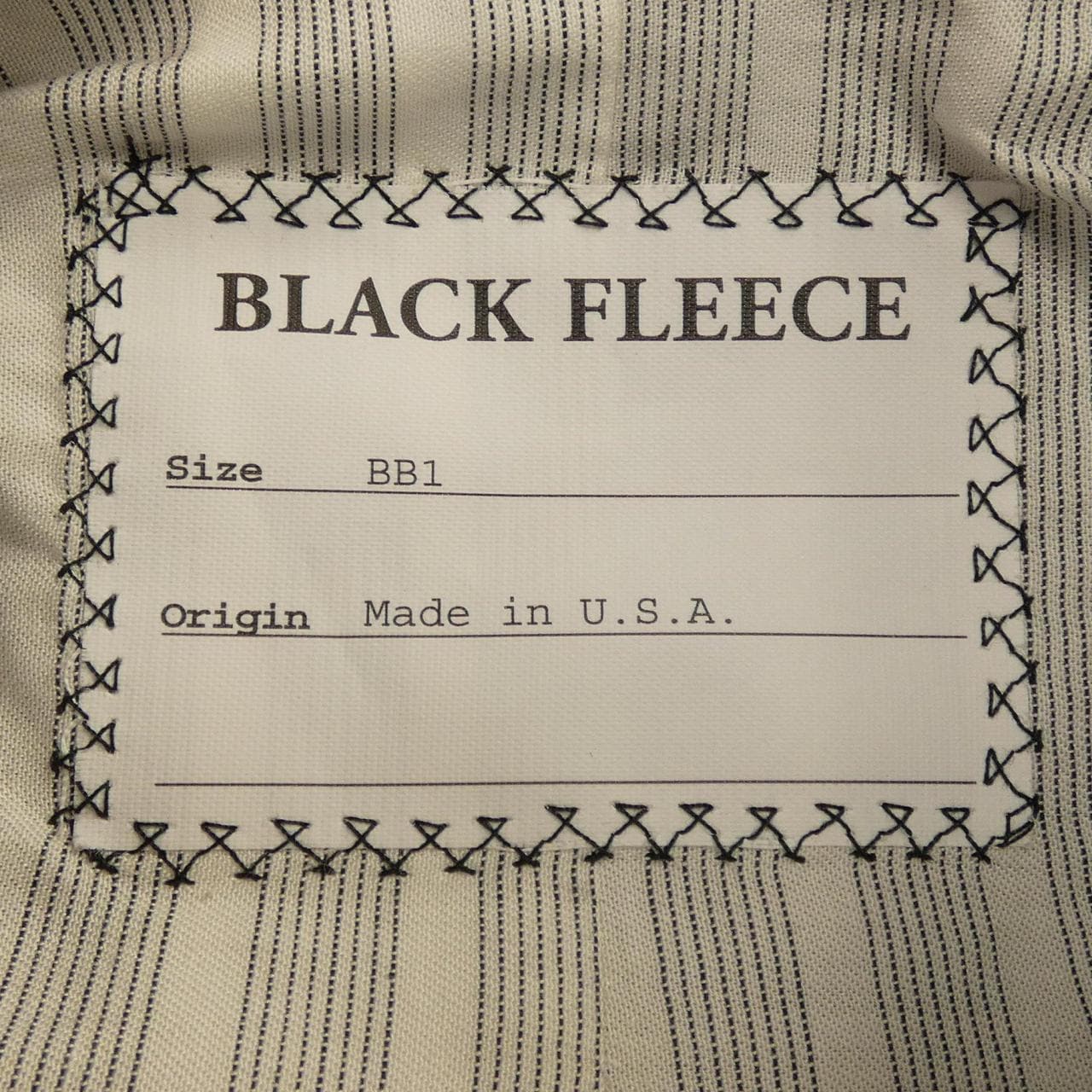 ブラックフリース BLACK FLEECE ジャケット