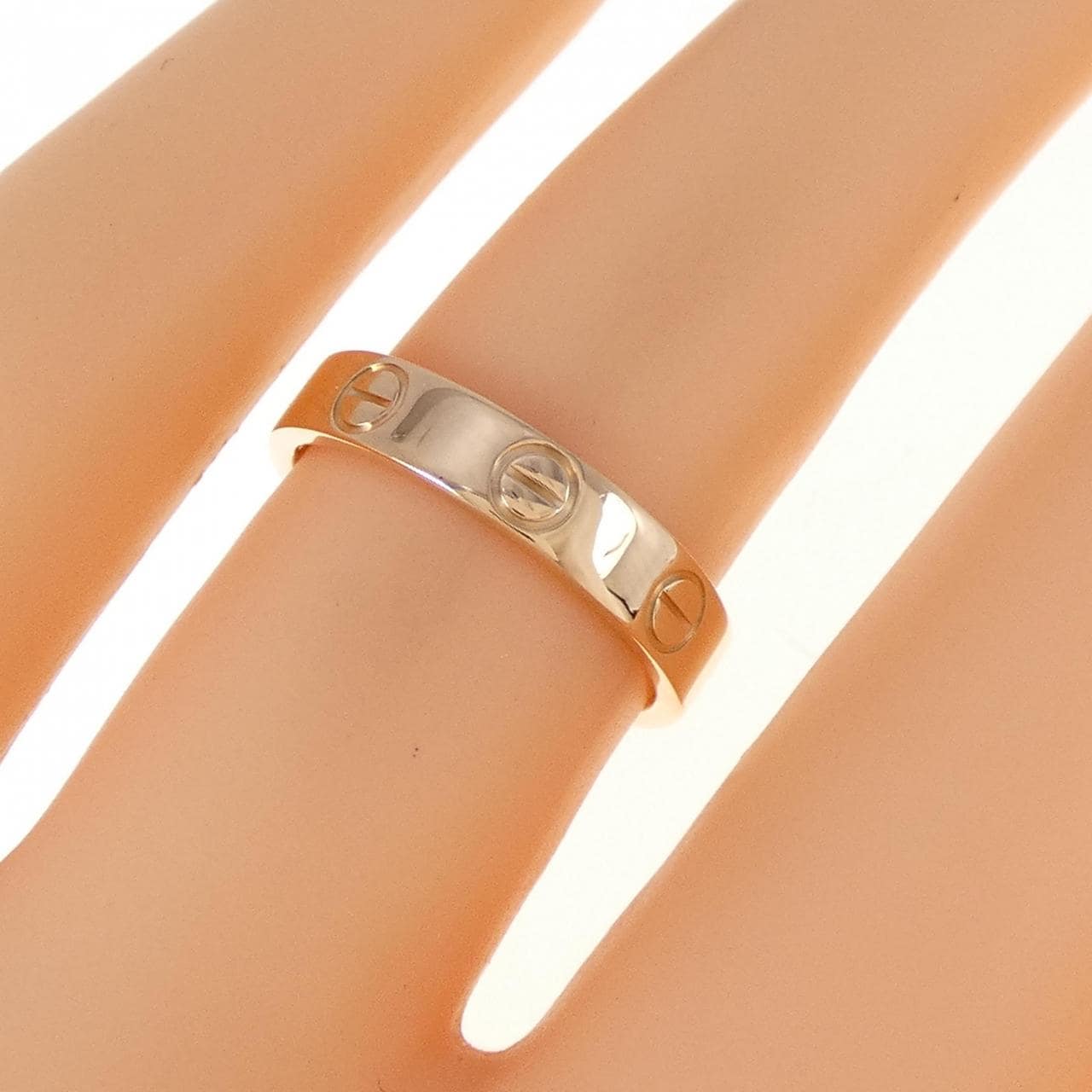 CARTIER MINI LOVE ring