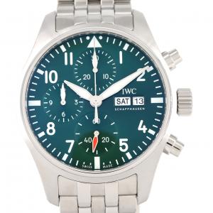 【新品】IWC パイロットウォッチクロノグラフ IW388104 SS 自動巻