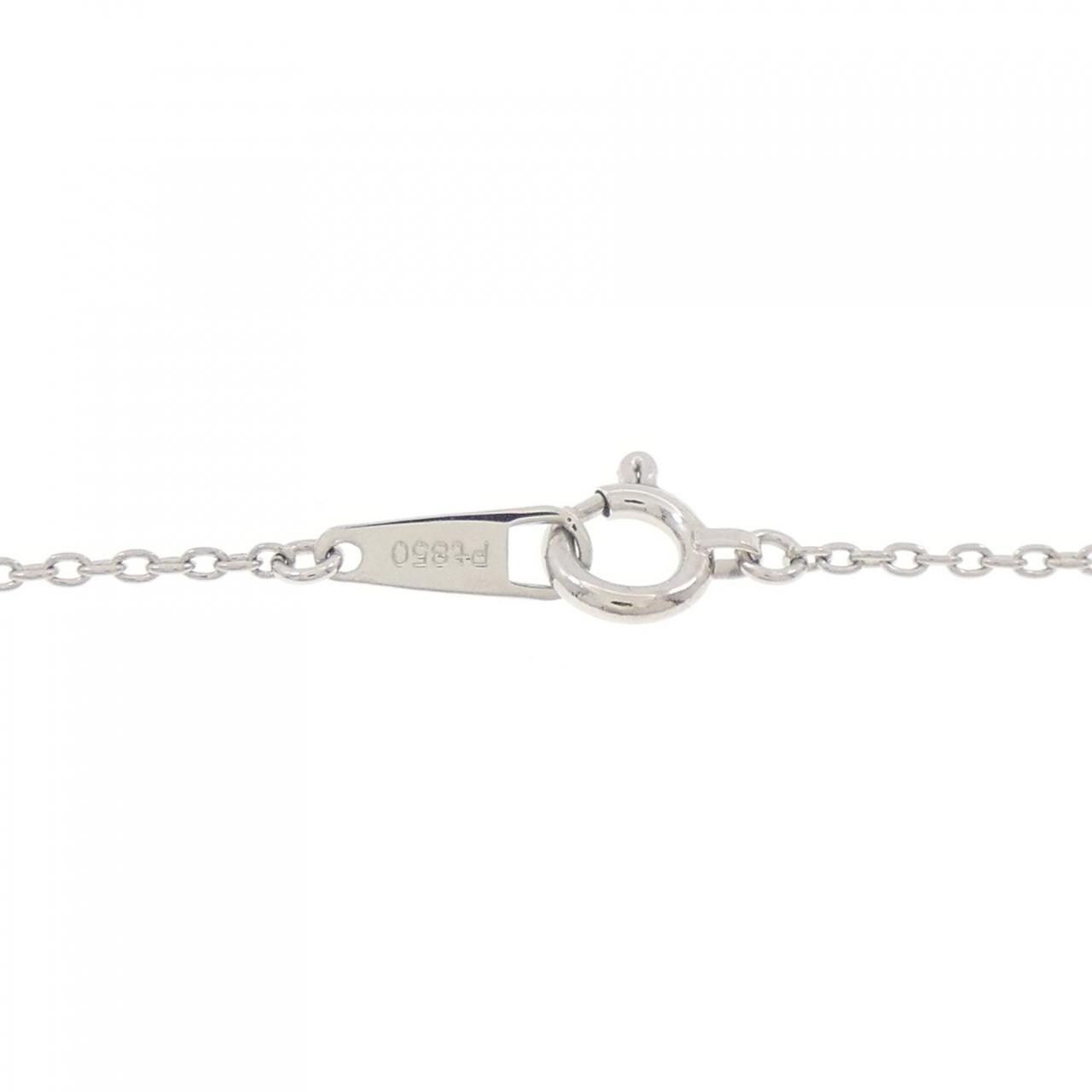 PT クロス ダイヤモンド ネックレス 0.30CT