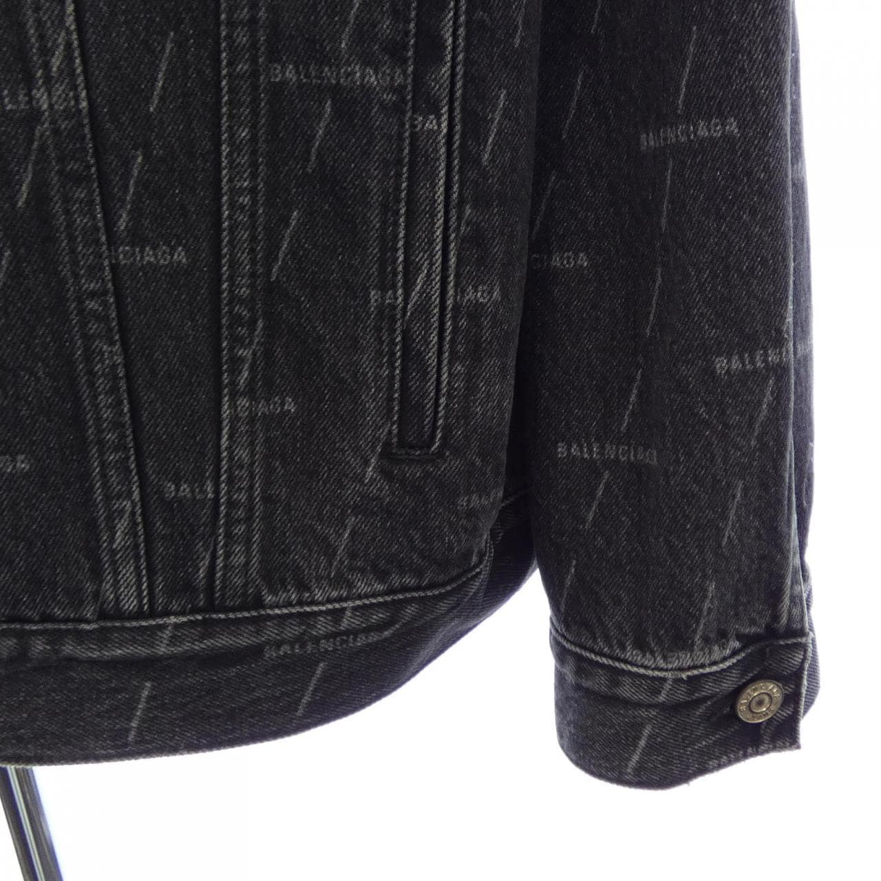 バレンシアガ BALENCIAGA 625990 TJW41 デニムジャケット