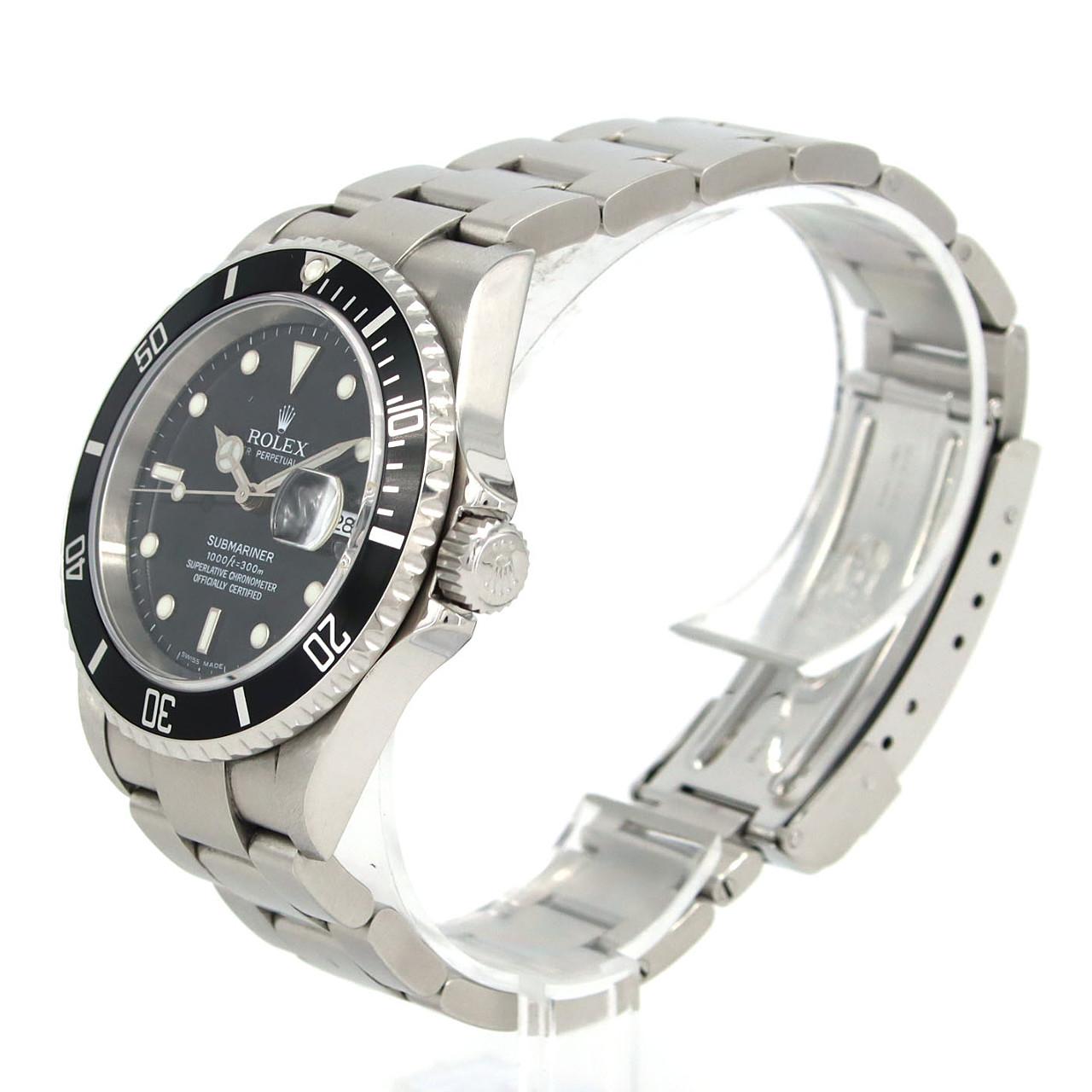 ロレックス サブマリーナーデイト 16610 SS 自動巻 Z番