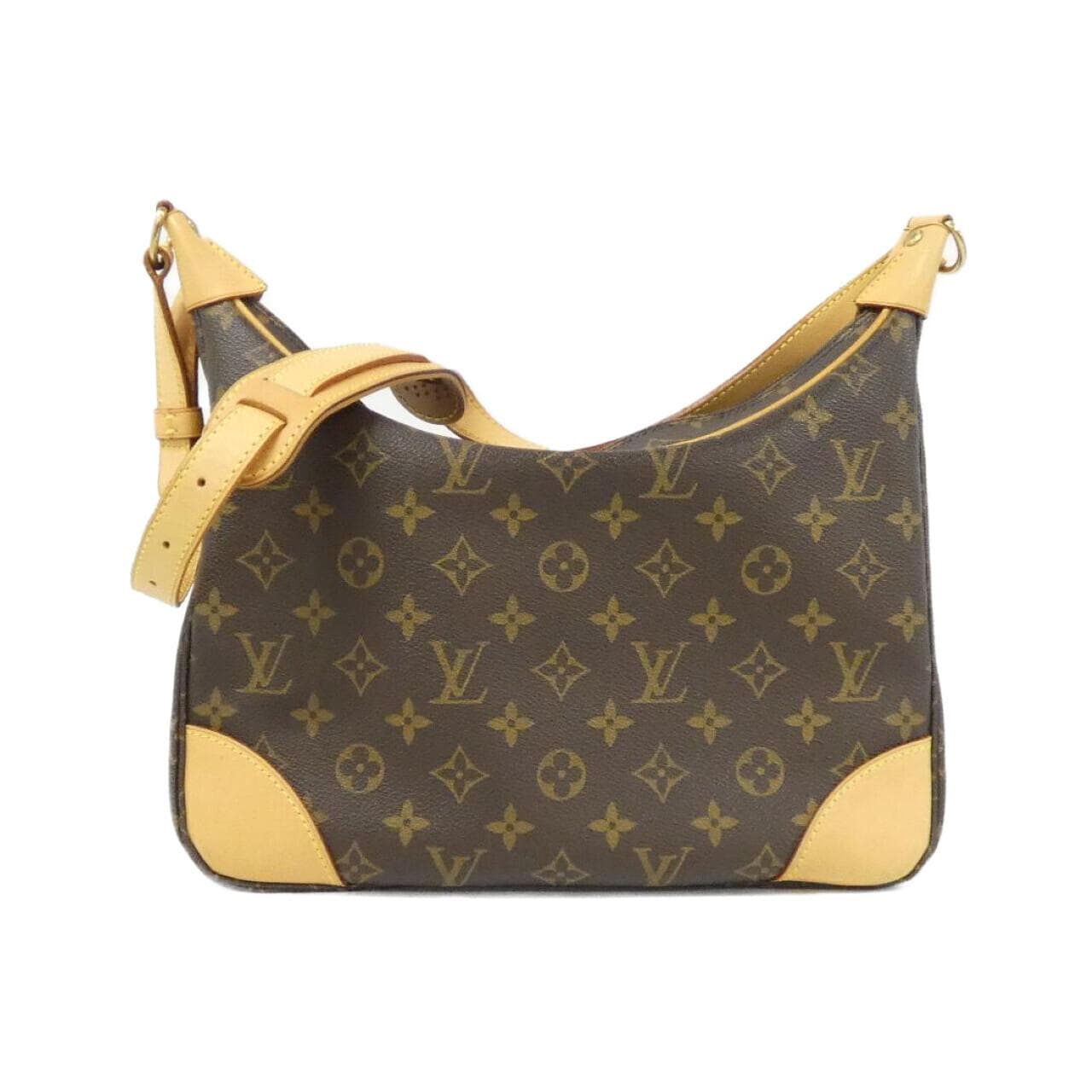 LOUIS VUITTON Monogram Boulogne 30 公分 M51265 單肩包