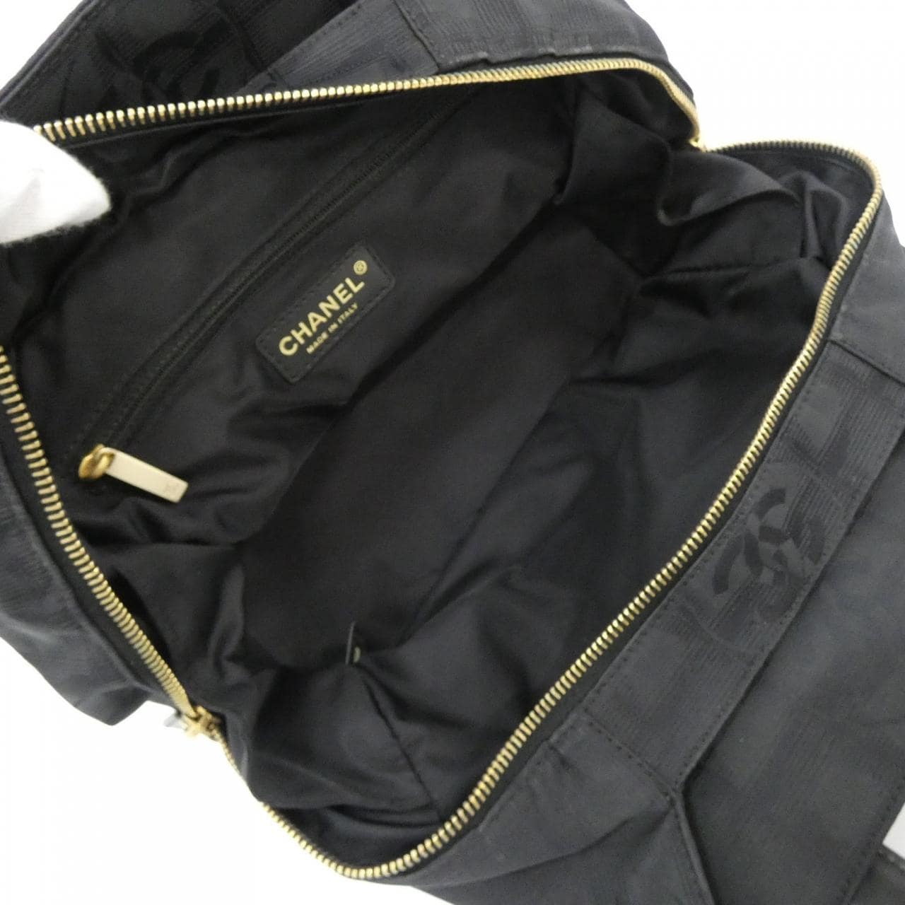 【ヴィンテージ】シャネル トラベル ライン 23808 バッグ