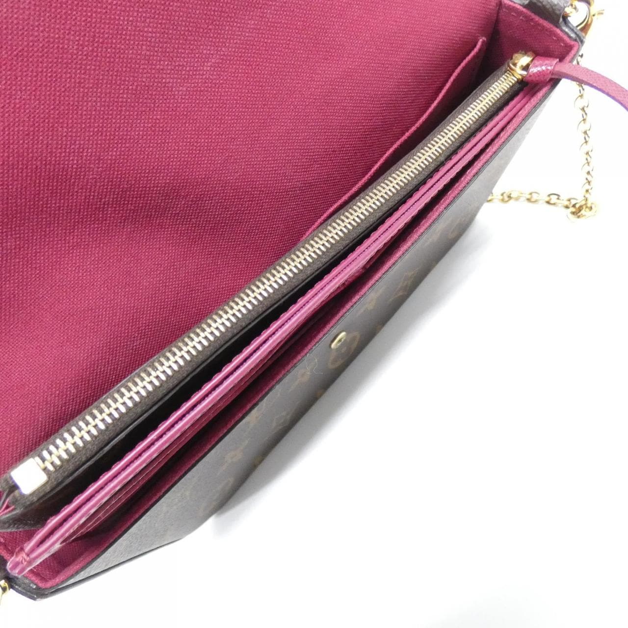 ルイヴィトン モノグラム ポシェット フェリシー M61276 ショルダーバッグ