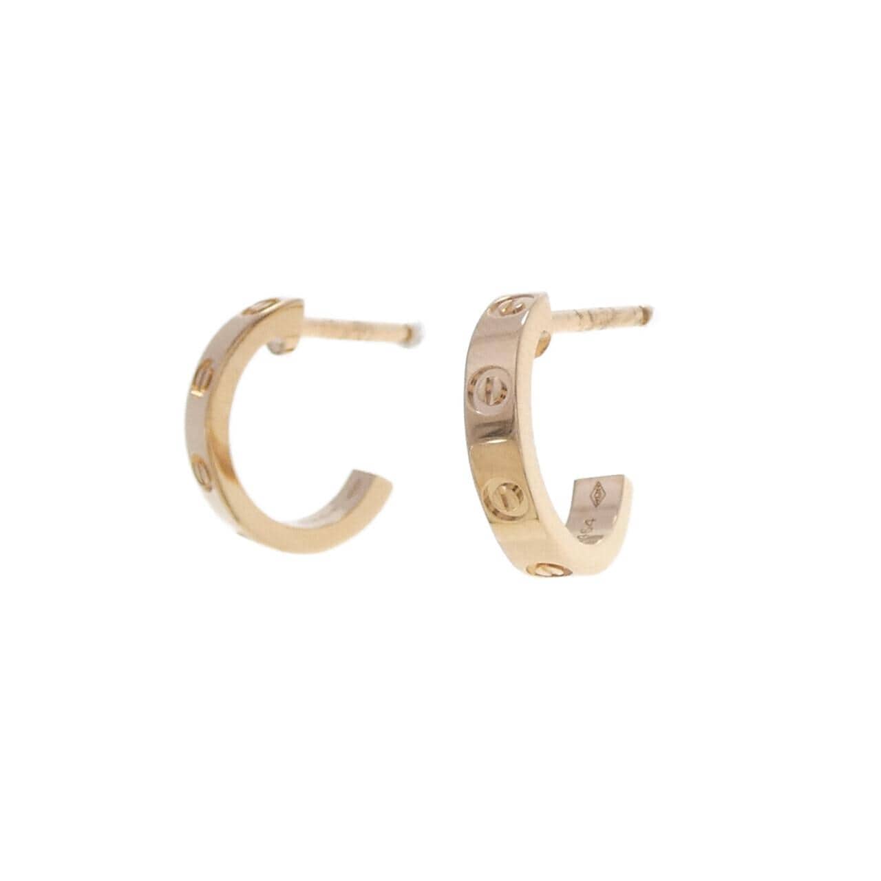 カルティエ ミニラブ ピアス