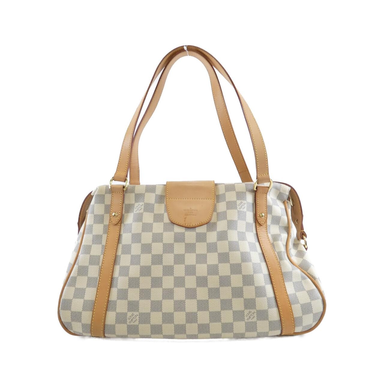 ルイヴィトン ダミエ アズール ストレーザ PM N42220 ショルダーバッグ