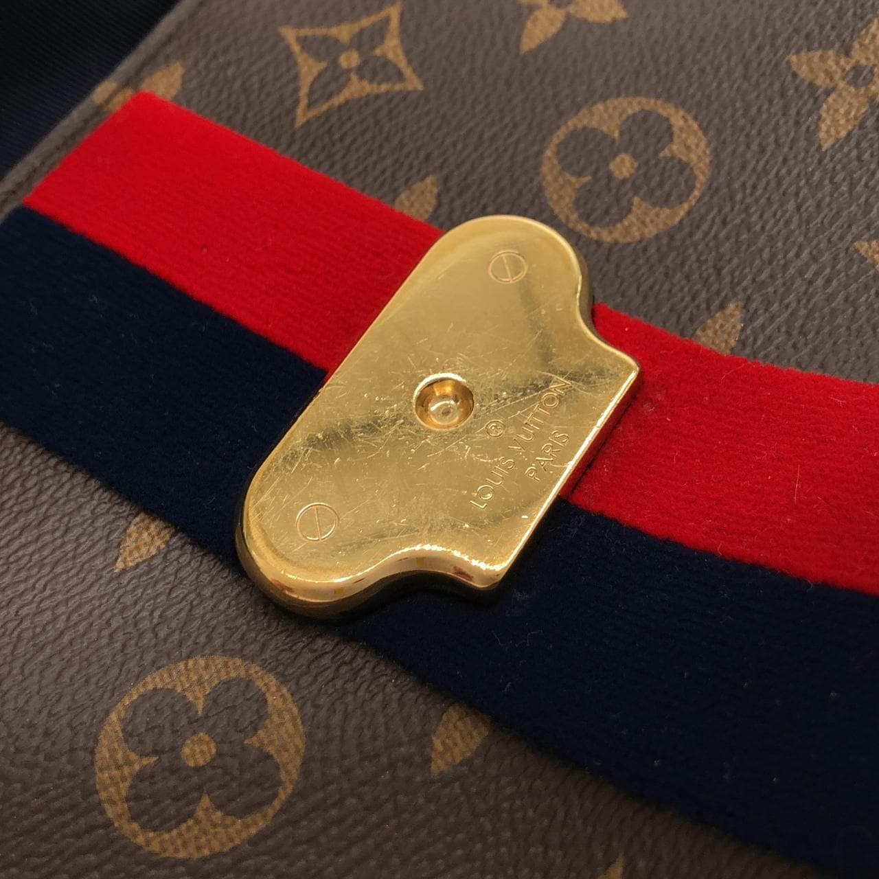 ルイヴィトン モノグラム ジョルジュ MM M43778 バッグ