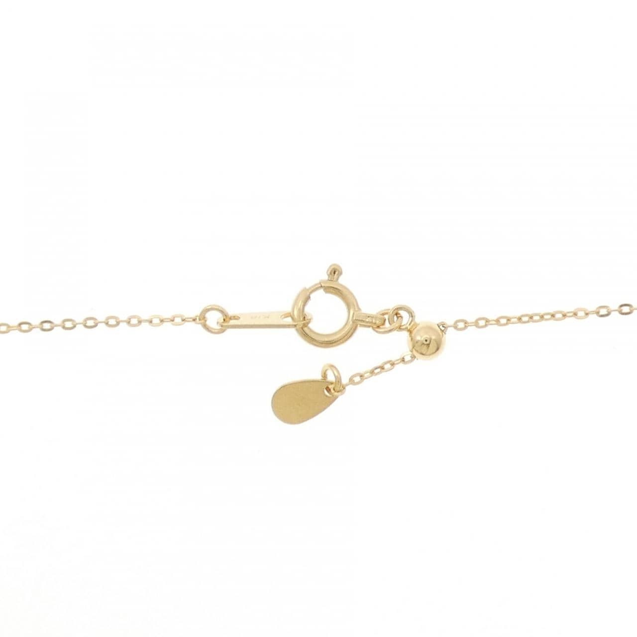 ジーエスティービー ダイヤモンド ネックレス 0.06CT