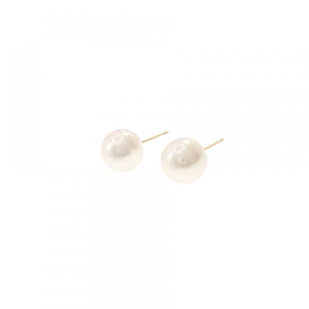 K18YG アコヤパール ピアス 7.1mm