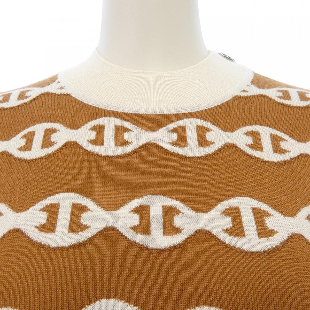 エルメス HERMES CHAINE D'ANCRE 5E2697DF ニット