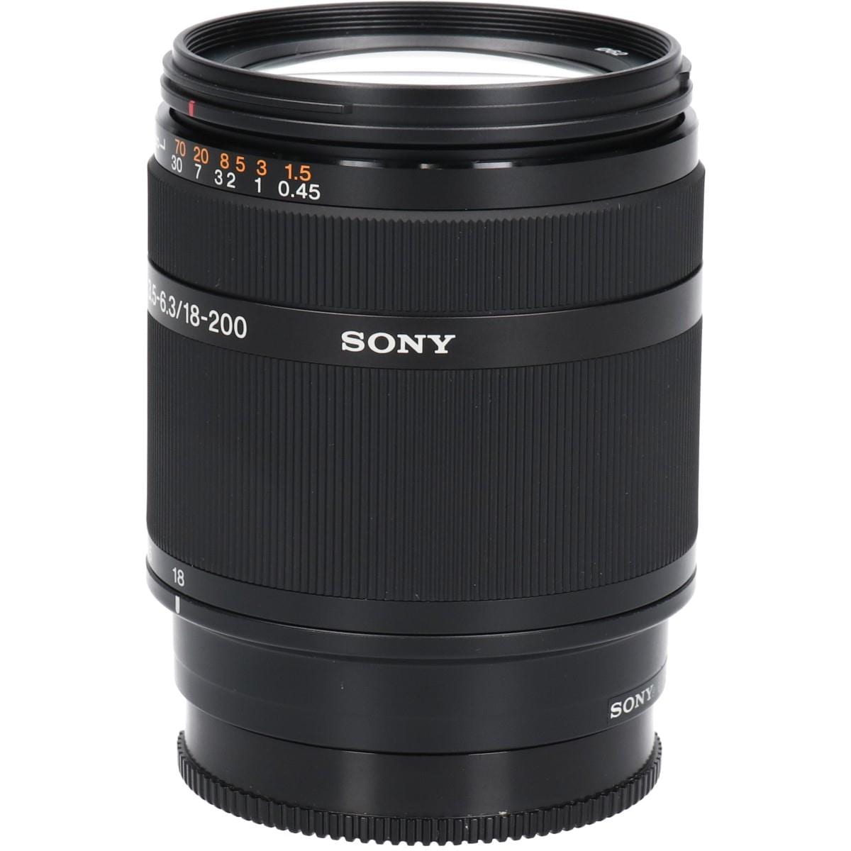 ＤＴ１８－２００ｍｍ　Ｆ３．５－６．３