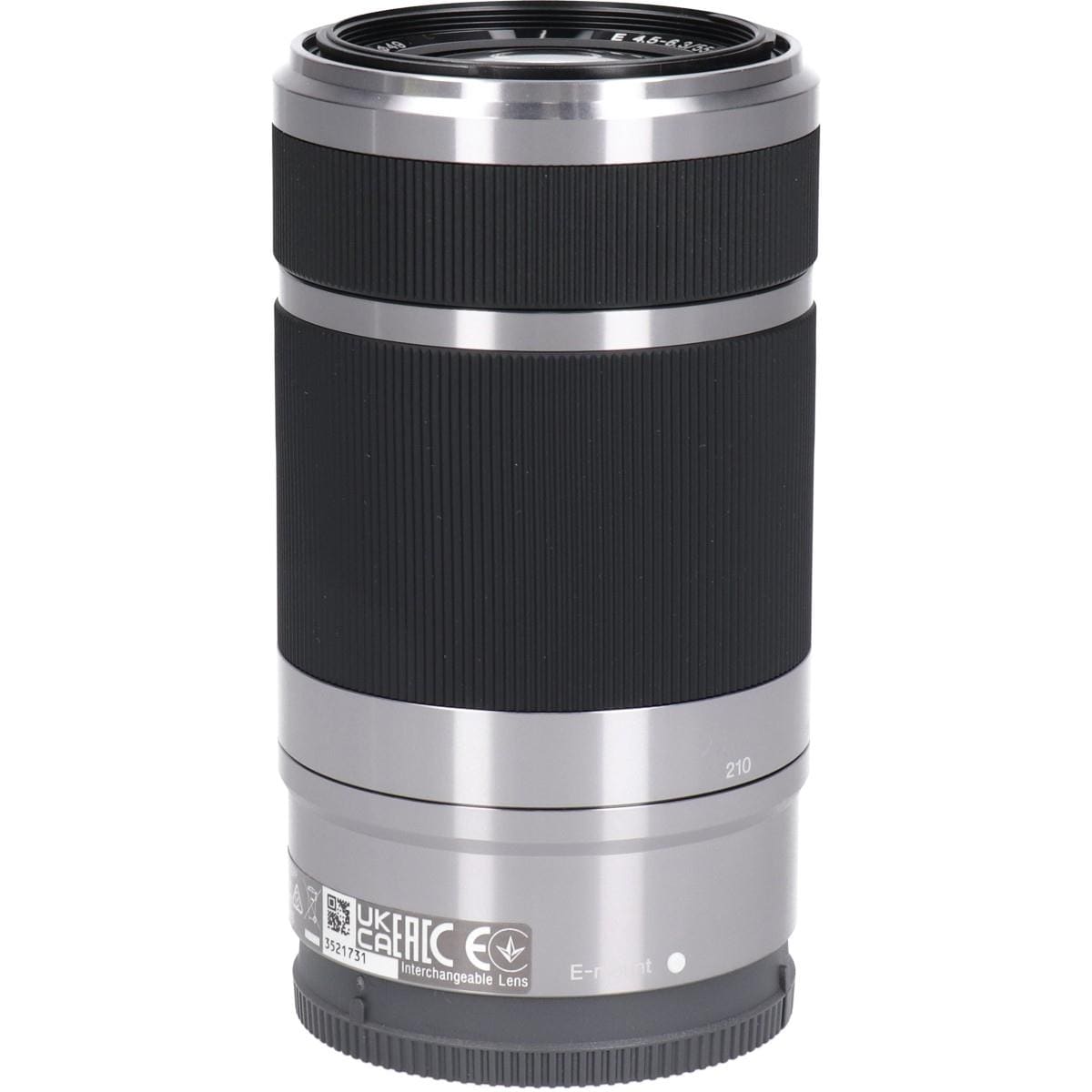 Ｅ５５－２１０ｍｍ　Ｆ４．５－６．３ＯＳＳ（ＳＥＬ５５２１０）