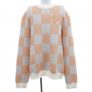 ルイヴィトン LOUIS VUITTON ダミエジャガードコットンプルオーバー HQN81WZ34 ニット