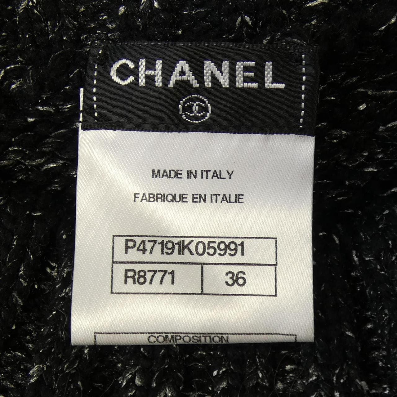 シャネル CHANEL P47191K05991 ニット