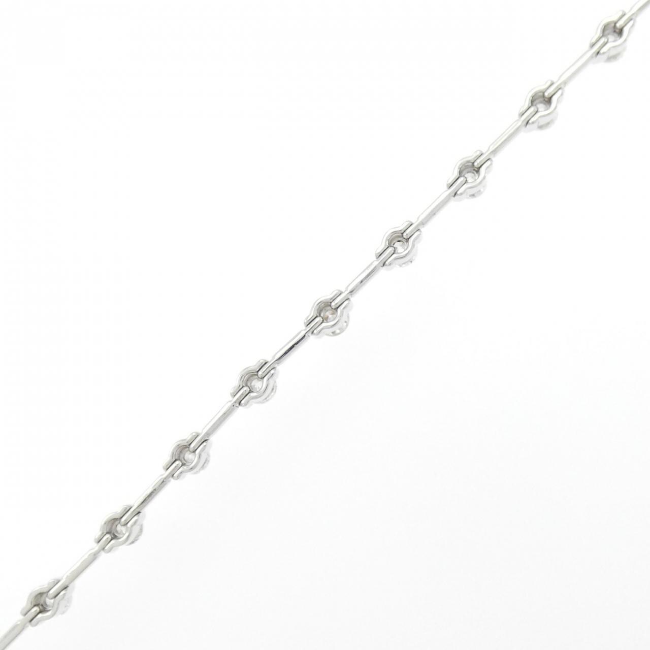 LINE ダイヤモンド ブレスレット 2.50CT