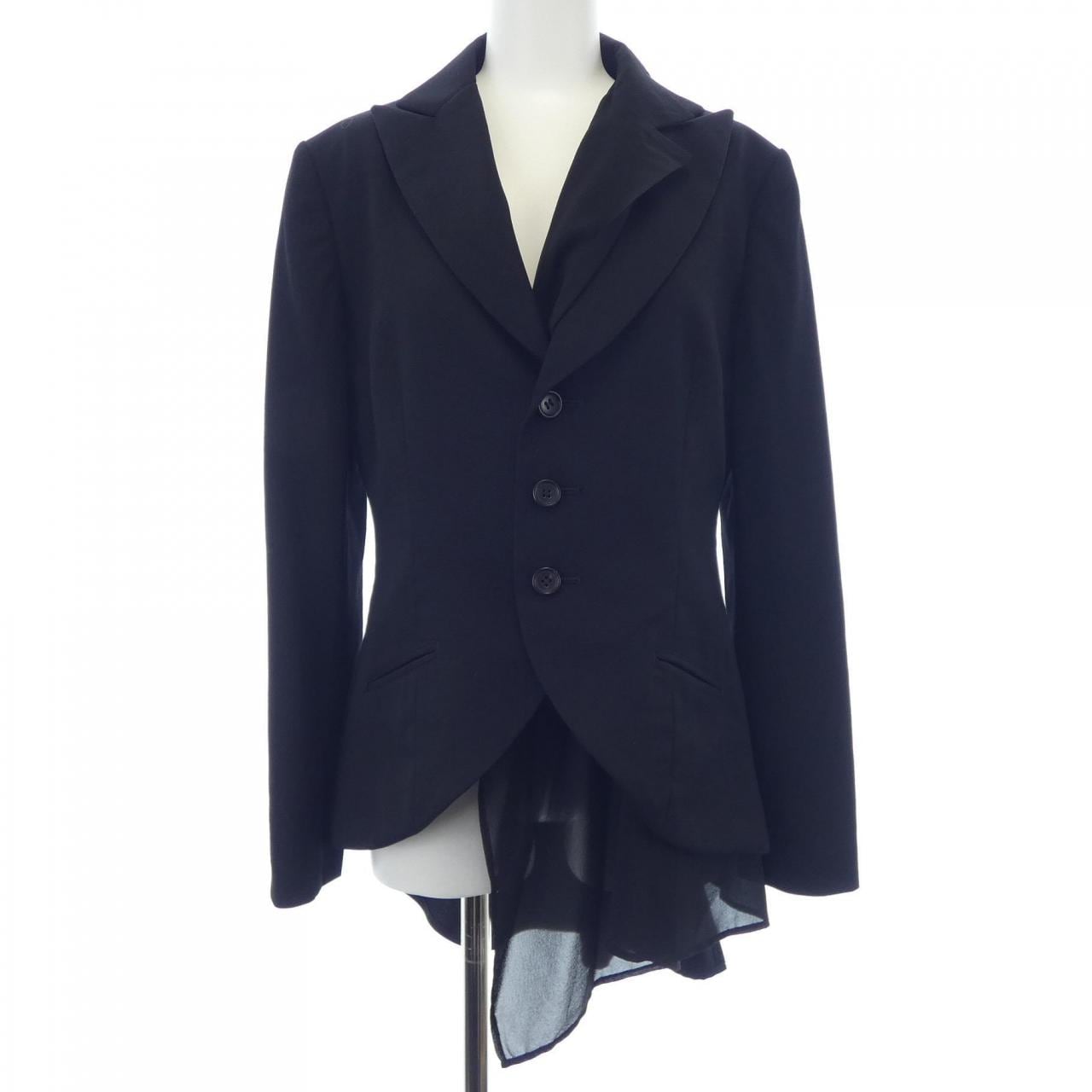 ヨウジヤマモトプリュスノアール YOHJI YAMAMOTO+NOIR NN-J14-100 ジャケット