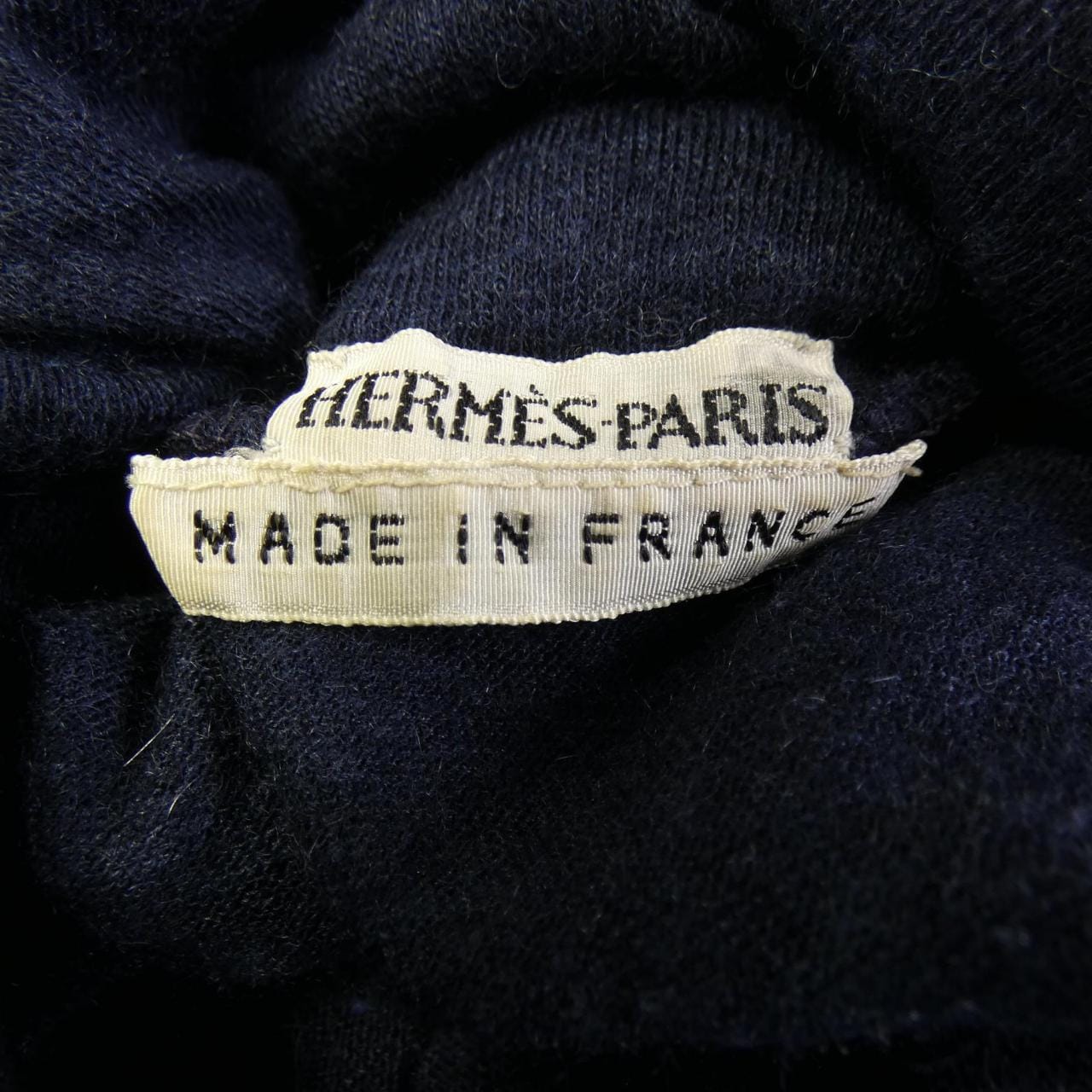 【ヴィンテージ】エルメス HERMES ニット