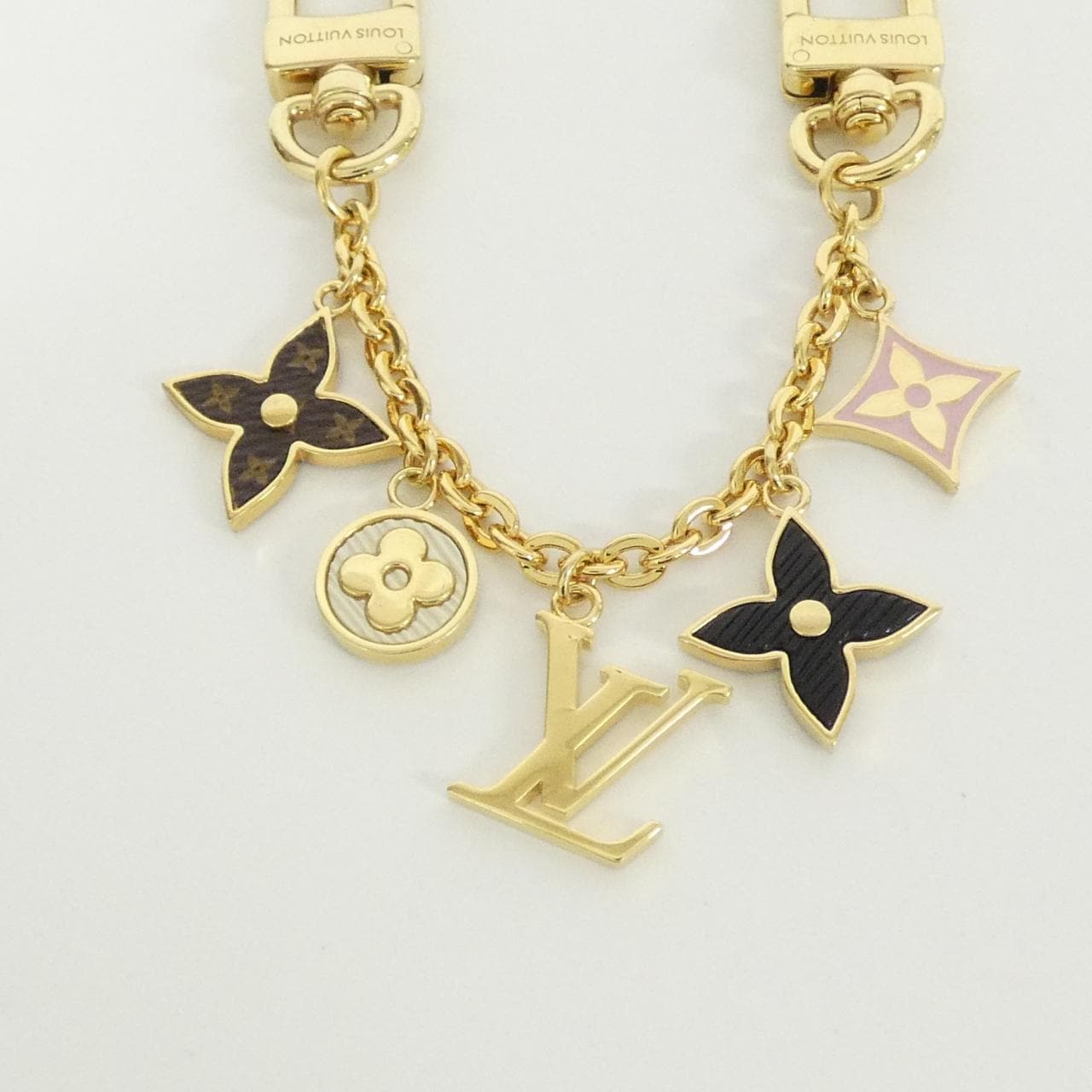 ルイヴィトン バッグチャーム チェーン スプリング ストリート M01188 キーホルダー