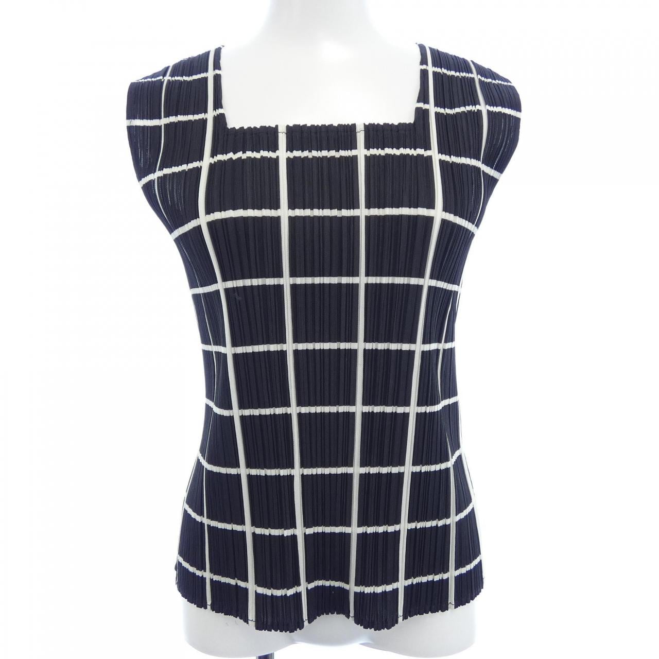 プリーツプリーズ PLEATS PLEASE 2016 GRID LINE チェック PP61-JK416 7570112 トップス