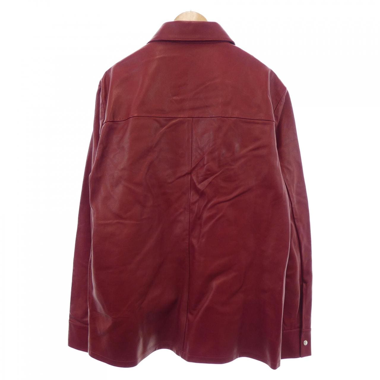 ジルサンダー JIL SANDER JSMU656070 MUL0102221 レザージャケット