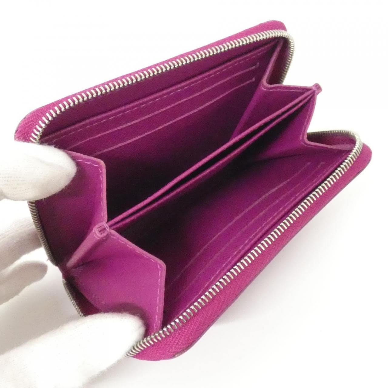 ルイヴィトン エピ ジッピー コインパース M6015L コインケース