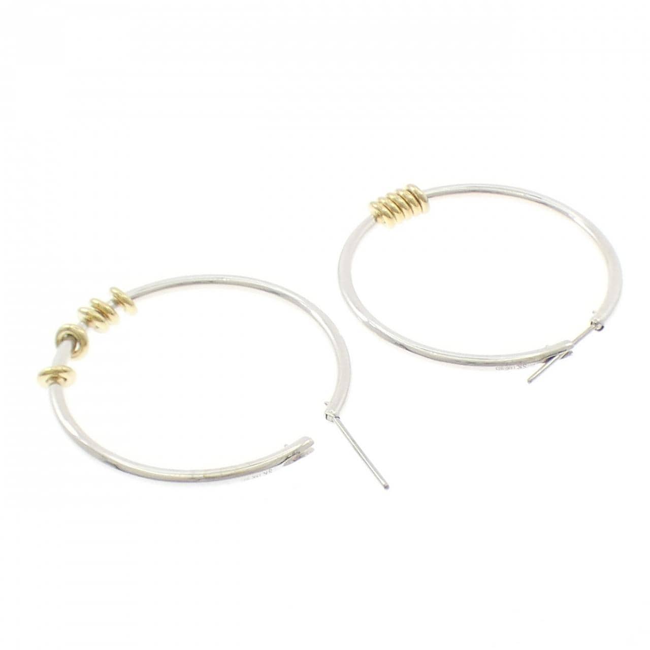 スピネリキルコリン 925/18KYG ピアス