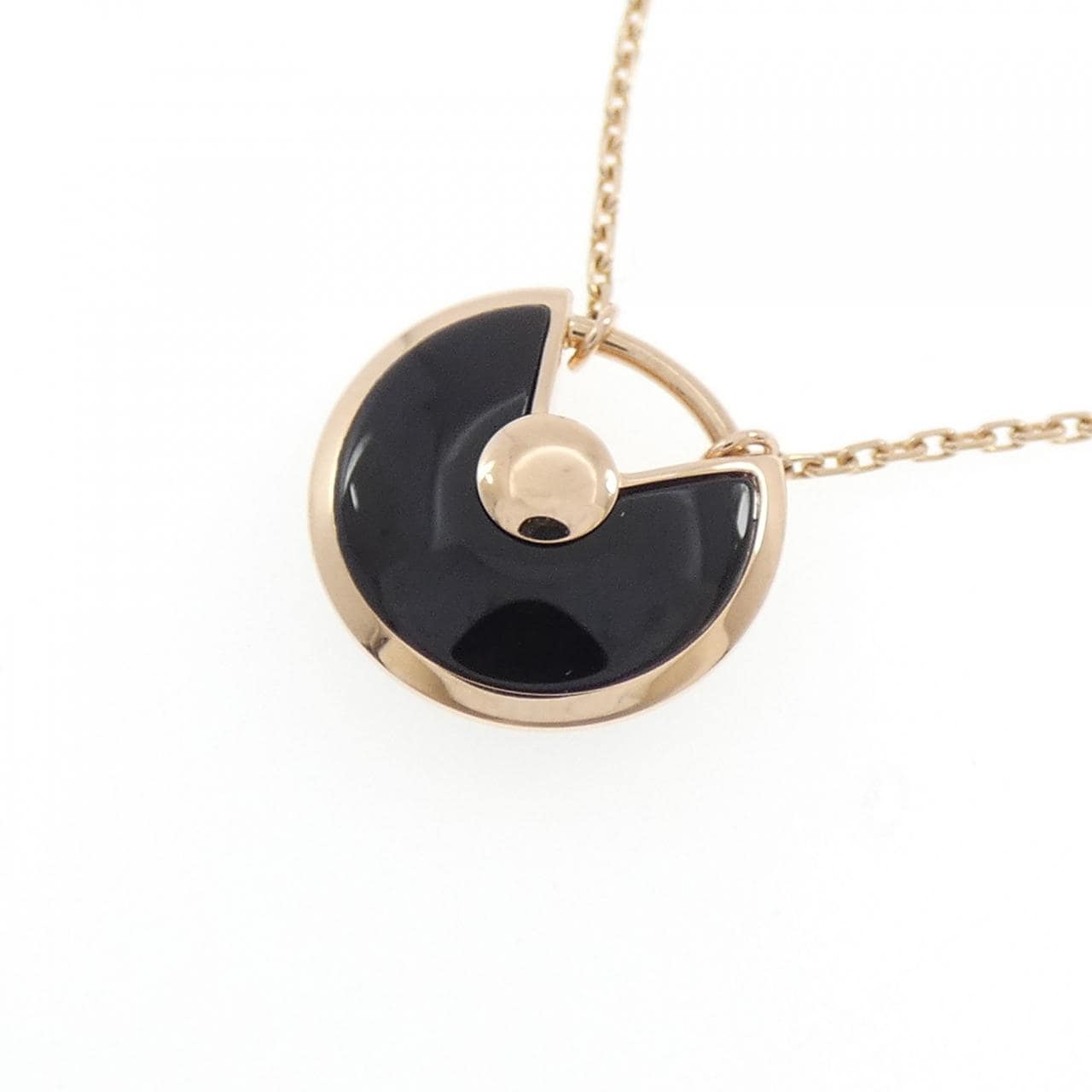 カルティエ アミュレット エクストラスモール ネックレス