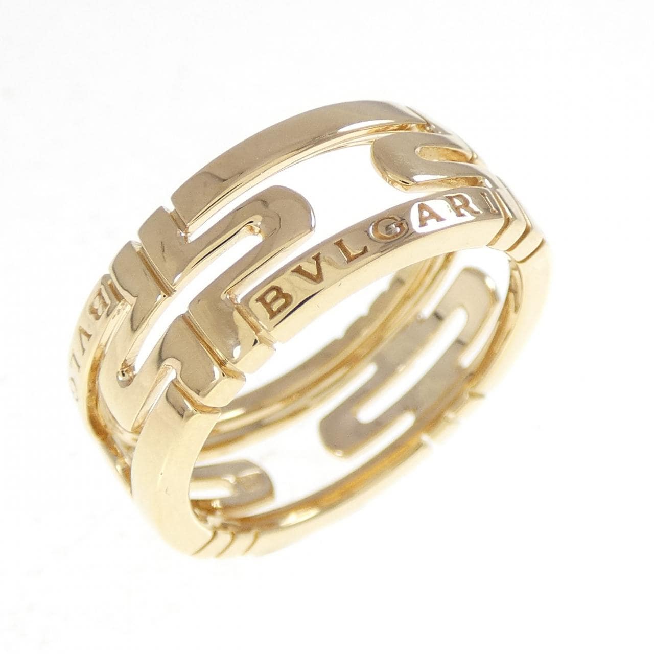 ブルガリ パレンテシ スモール リング