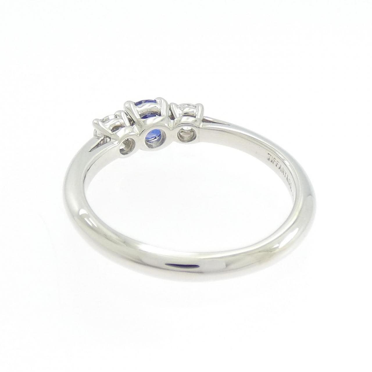 ティファニー サファイヤ リング
