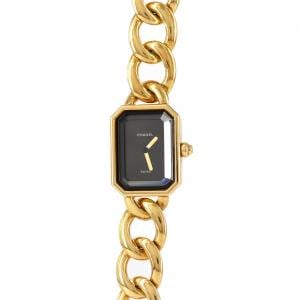 【ノーメンテナンス還元価格】シャネル プルミエール YG Mサイズ H0003 YG クォーツ