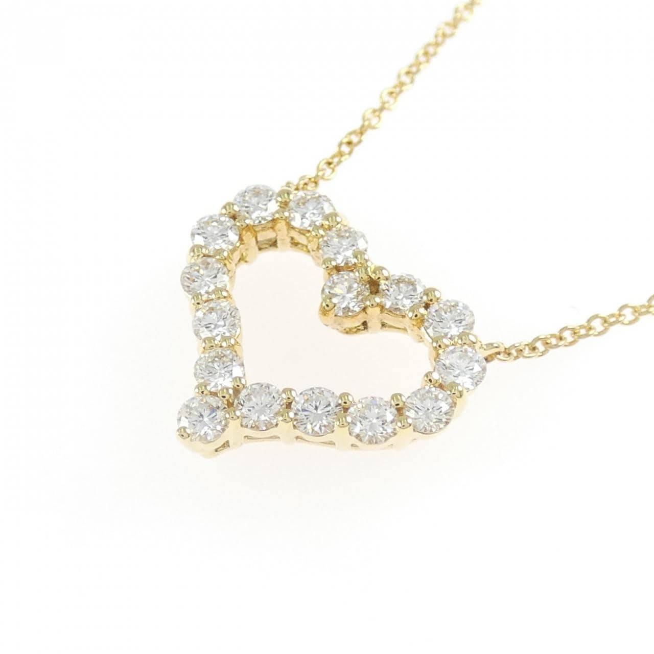 ティファニー センチメンタルハート スモール ネックレス