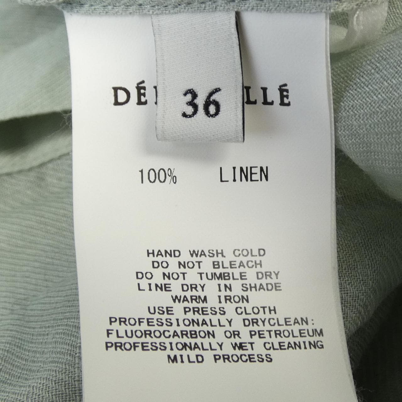 デパリエ DEPAREILLE シャツ