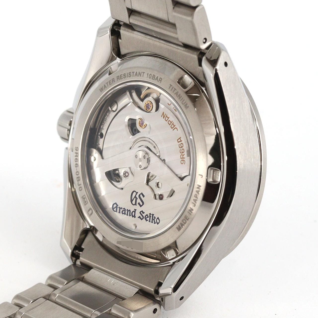 セイコー グランドセイコー･エボリューション9コレクション GMT TI 9R66-0BJ0/SBGE283 TI 自動巻