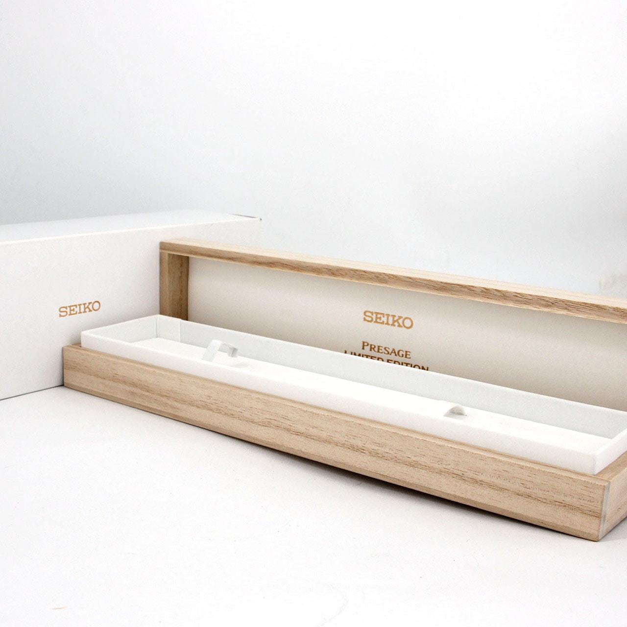 セイコー プレザージュ LIMITED 6R27-00W0/SARW065 SS 自動巻