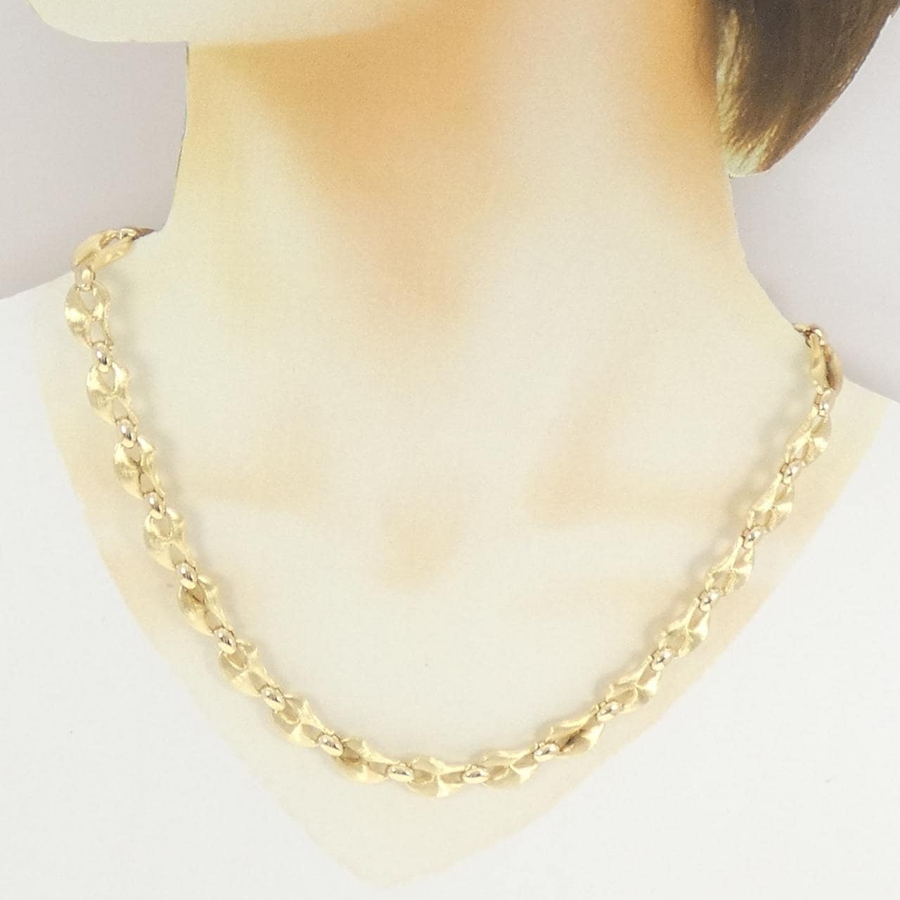 ナニス 750YG ネックレス