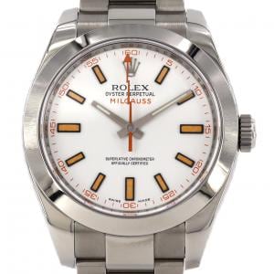 ロレックス ミルガウス 116400 SS 自動巻 M番