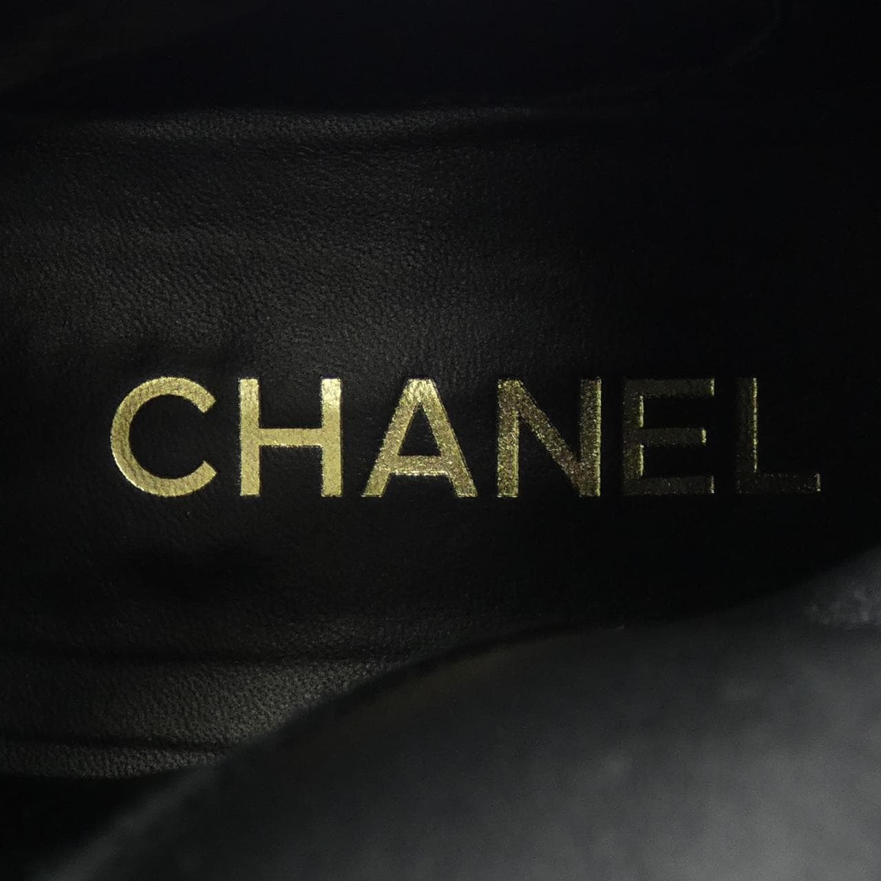 シャネル CHANEL レースアップ G39393Y56119 ブーツ
