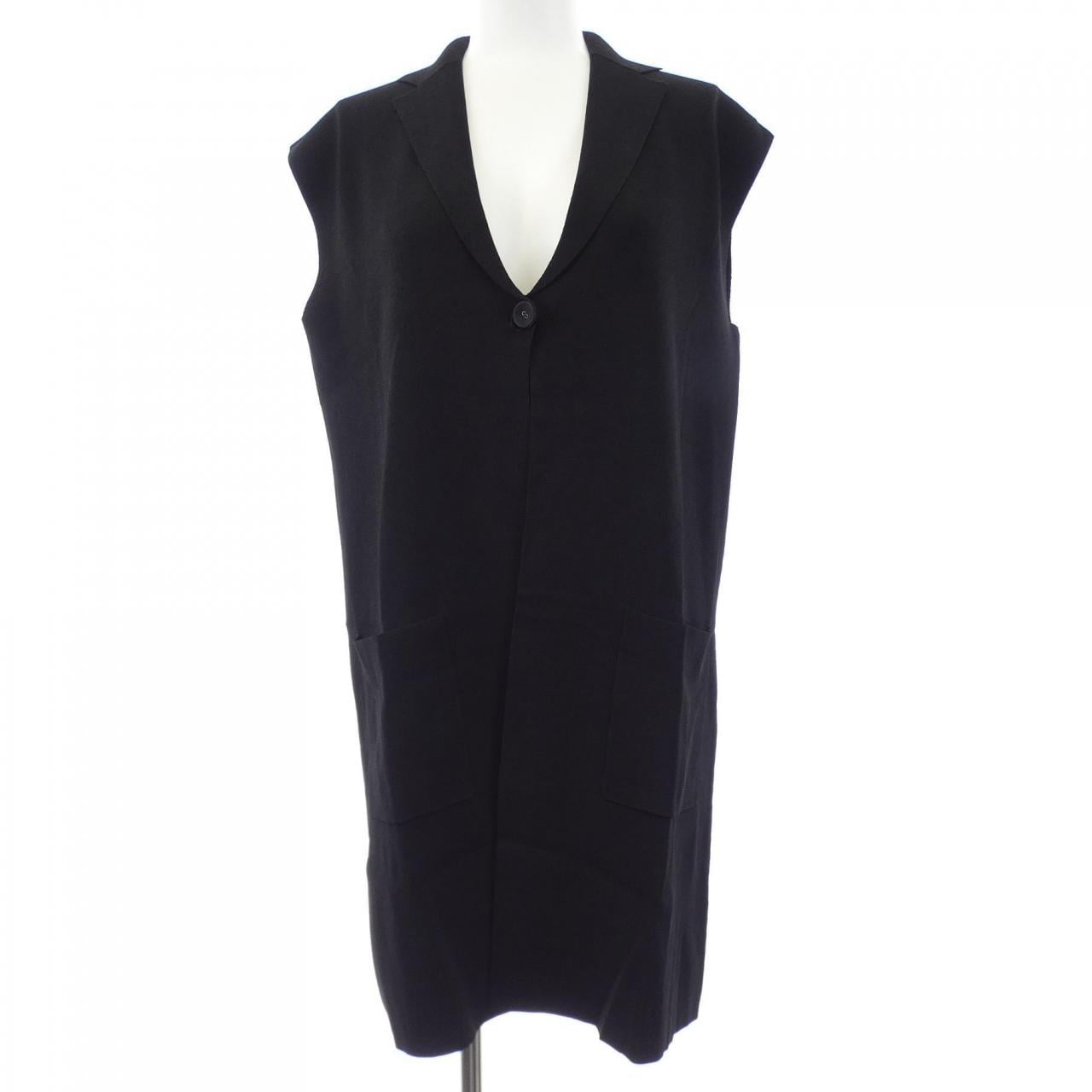 ランバンコレクション LANVIN COLLECTION ロングベスト