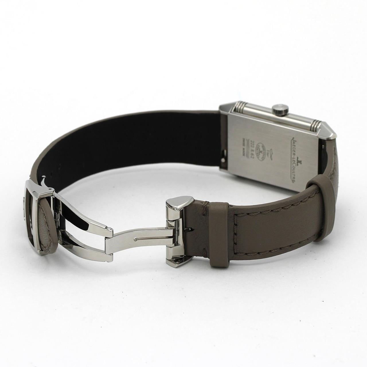 ジャガー･ルクルト レベルソクラシックミディアムスリム 222.8.62/Q2548440 SS 手巻