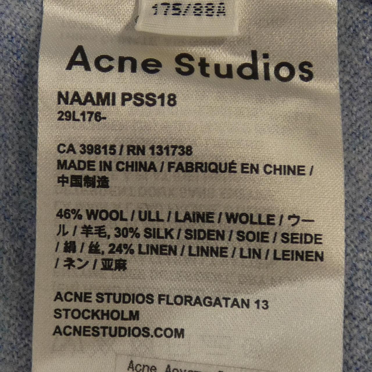 アクネストゥディオズ ACNE STUDIOS ニット