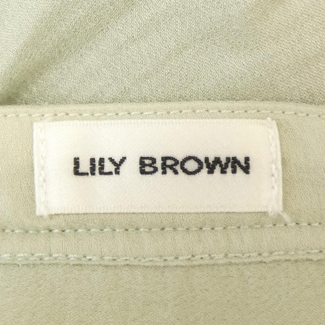 リリーブラウン Lily Brown LWN0231128 セットアップ