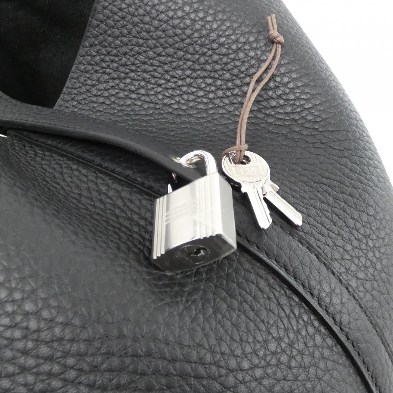 【未使用品】エルメス ピコタン ロック MM 060991CK バッグ