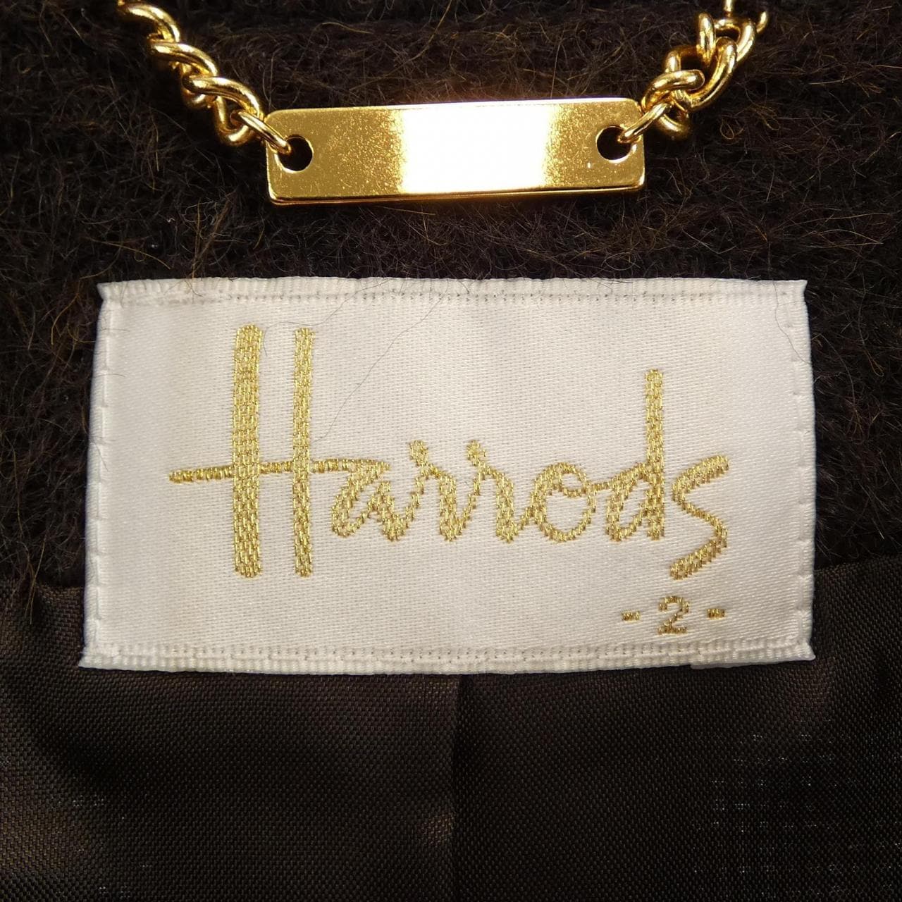 ハロッズ Harrods 19500331 ブルゾン