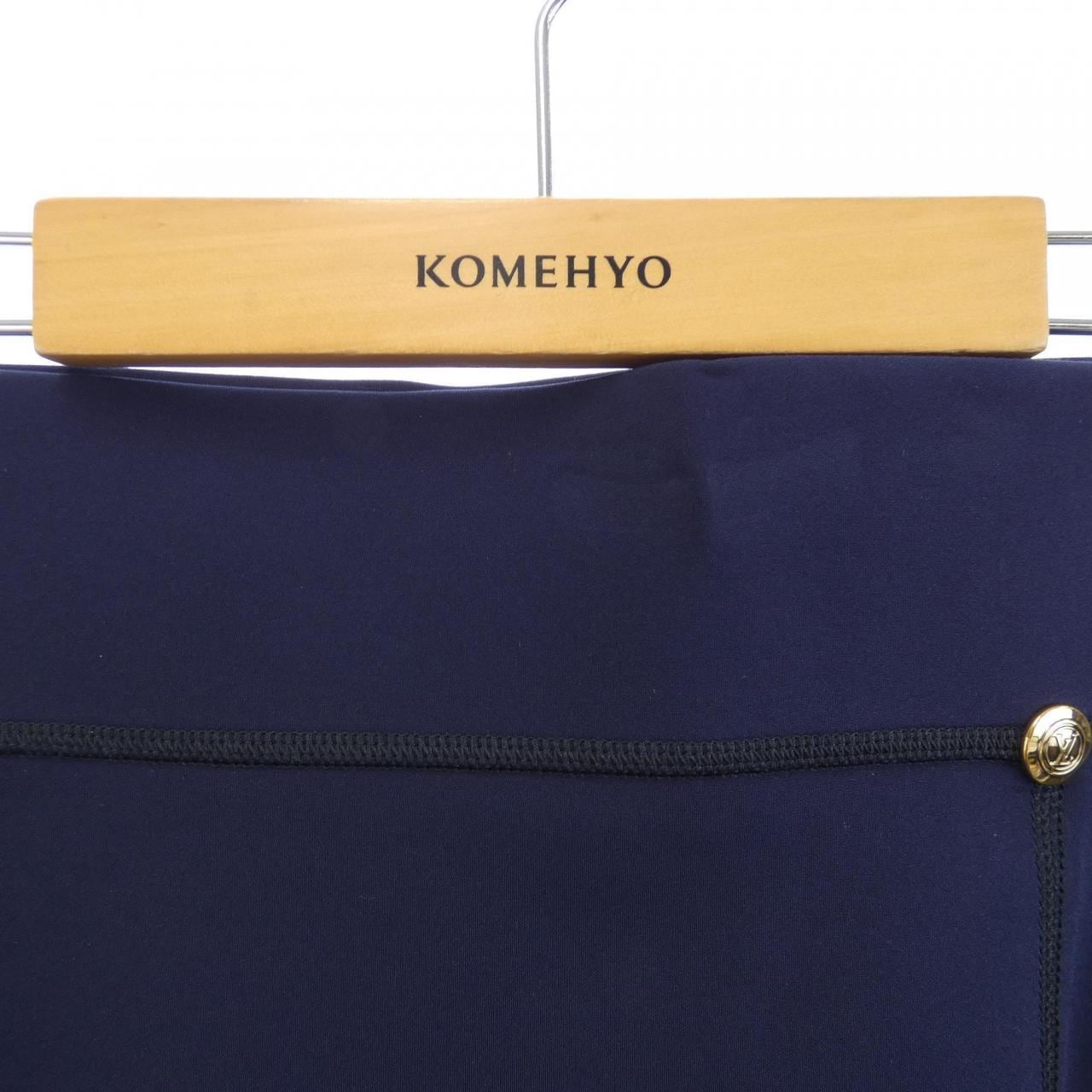 LOUIS VUITTON Vuitton Technical Jersey From Fitting Skirt FNSK07G72 Skirt