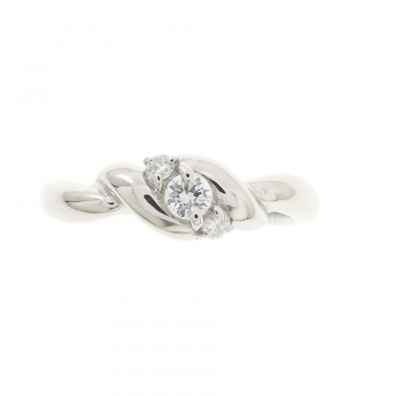 PT900 ダイヤモンド リング 0.13CT