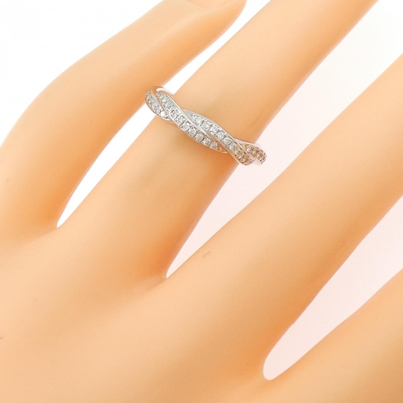 ラザール ダイヤモンド リング 0.21CT
