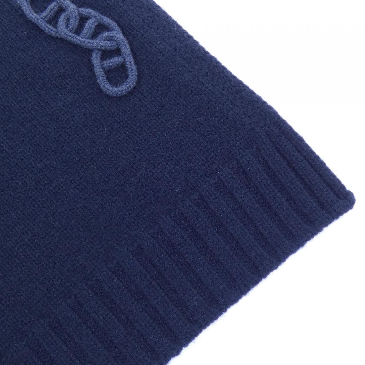 エルメス HERMES MAILLONS TRACES H394841T MUFFLER
